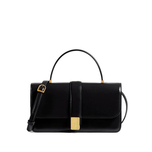 KHAITE Handbags - Khaite Black Tote Bags Women